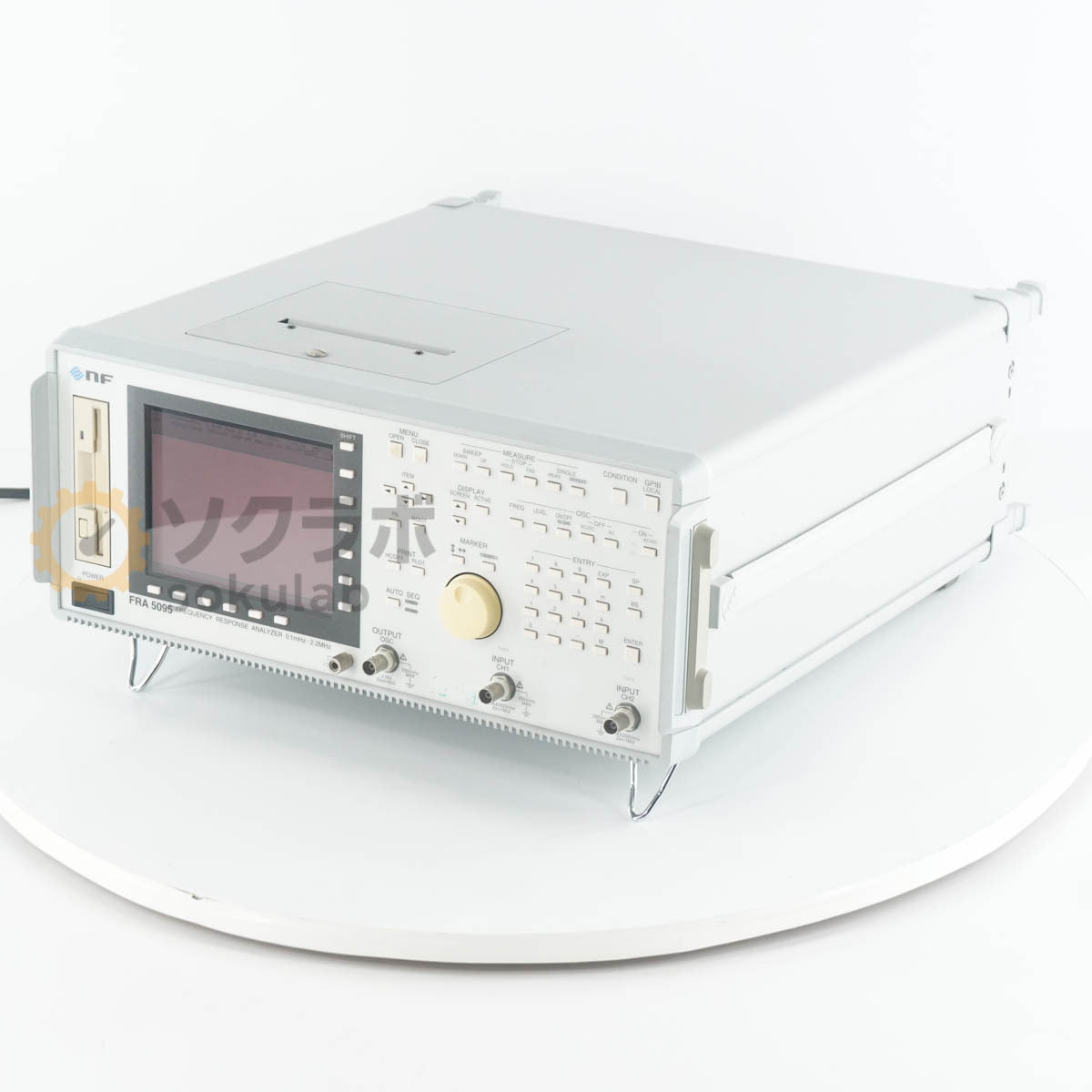 NF FRA 5095 Frequency Response Analyzer 0.1mHz-2.2MHz [u1249054446]