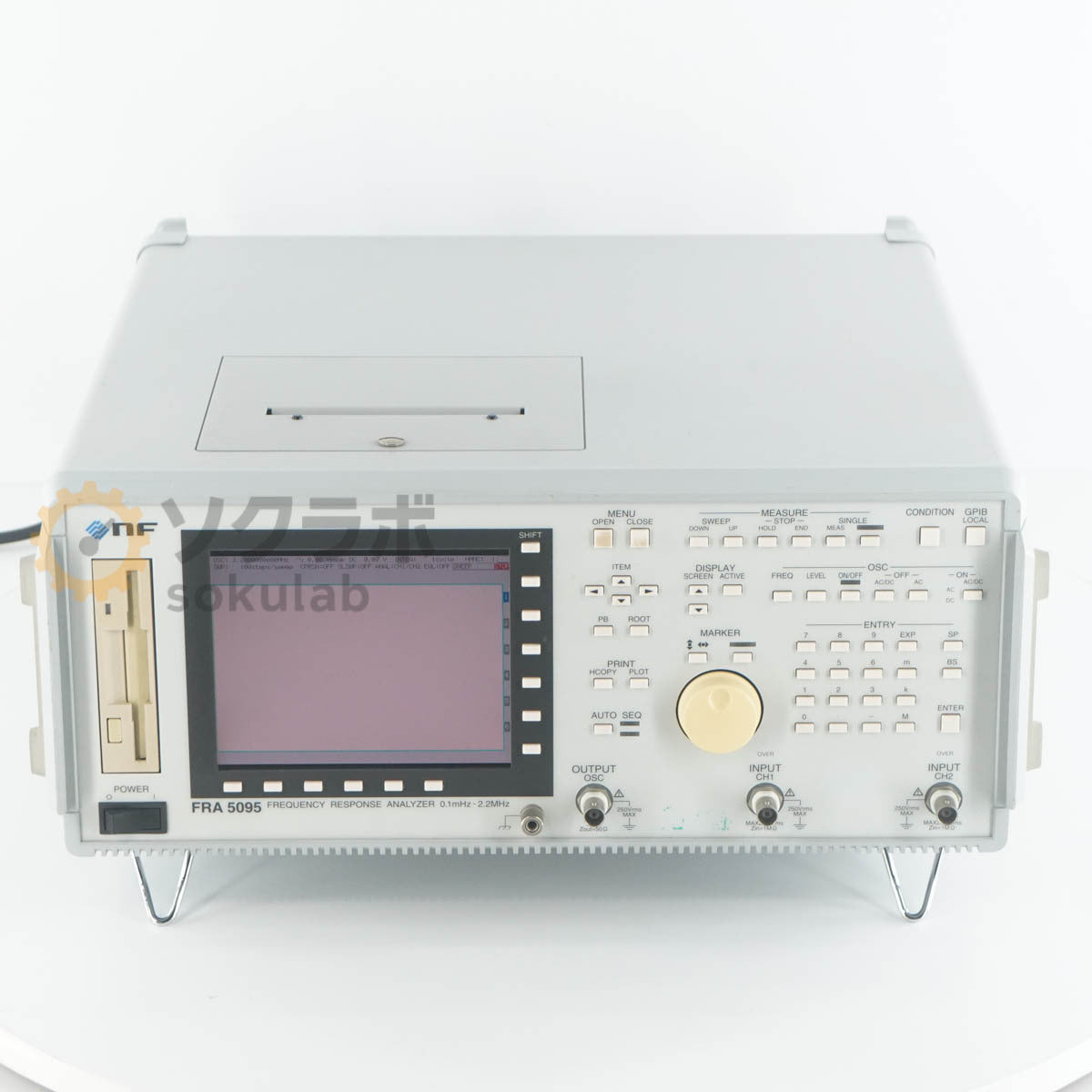 NF FRA 5095 Frequency Response Analyzer 0.1mHz-2.2MHz [u1249054446]