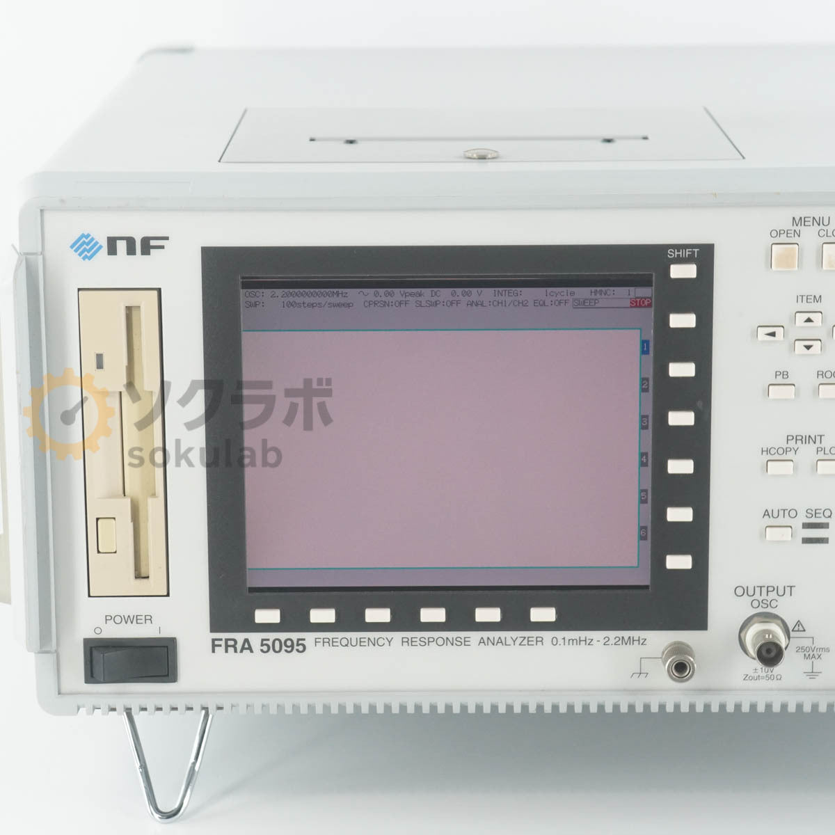 NF FRA 5095 Frequency Response Analyzer 0.1mHz-2.2MHz [u1249054446]
