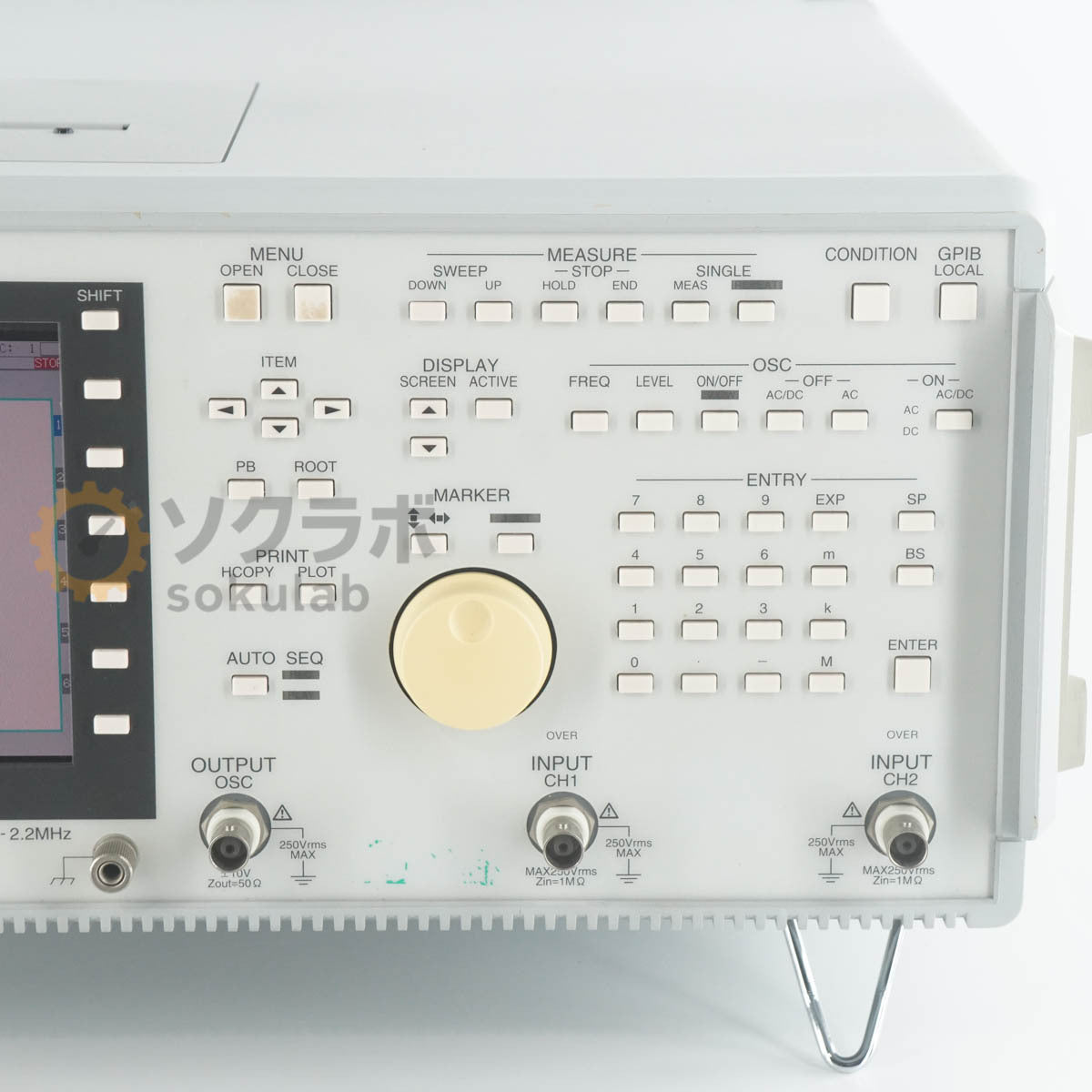 NF FRA 5095 Frequency Response Analyzer 0.1mHz-2.2MHz [u1249054446]