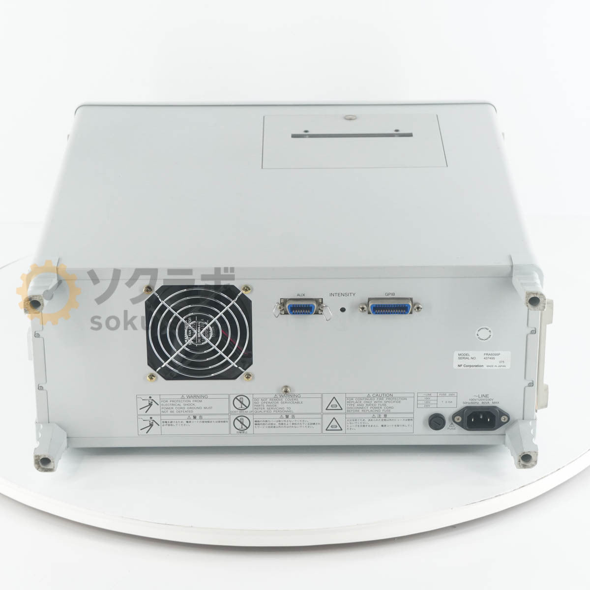 NF FRA 5095 Frequency Response Analyzer 0.1mHz-2.2MHz [u1249054446]