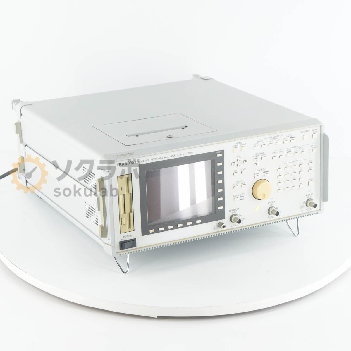 NF FRA 5095 Frequency Response Analyzer 0.1mHz-2.2MHz [x1249044916]