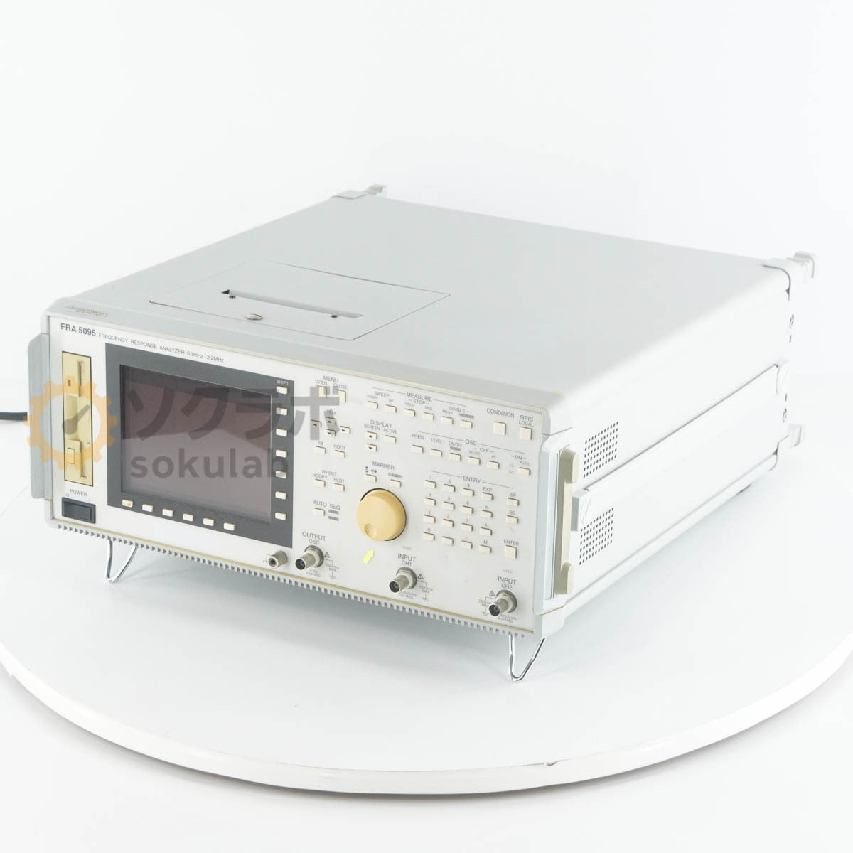 NF FRA 5095 Frequency Response Analyzer 0.1mHz-2.2MHz [x1249044916]