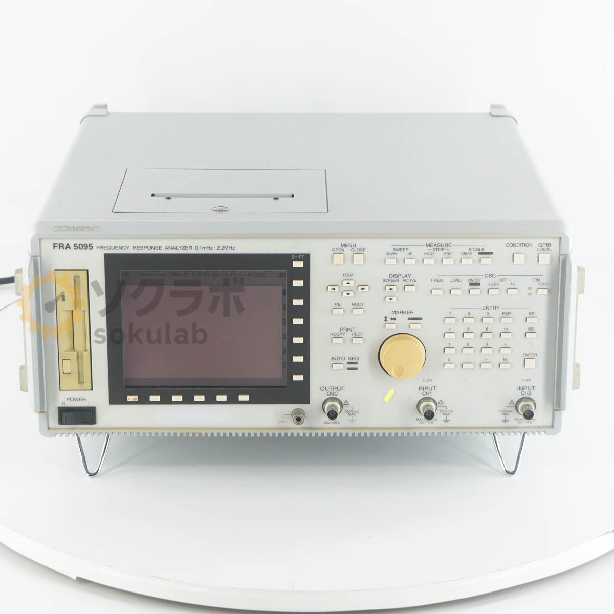 NF FRA 5095 Frequency Response Analyzer 0.1mHz-2.2MHz [x1249044916]