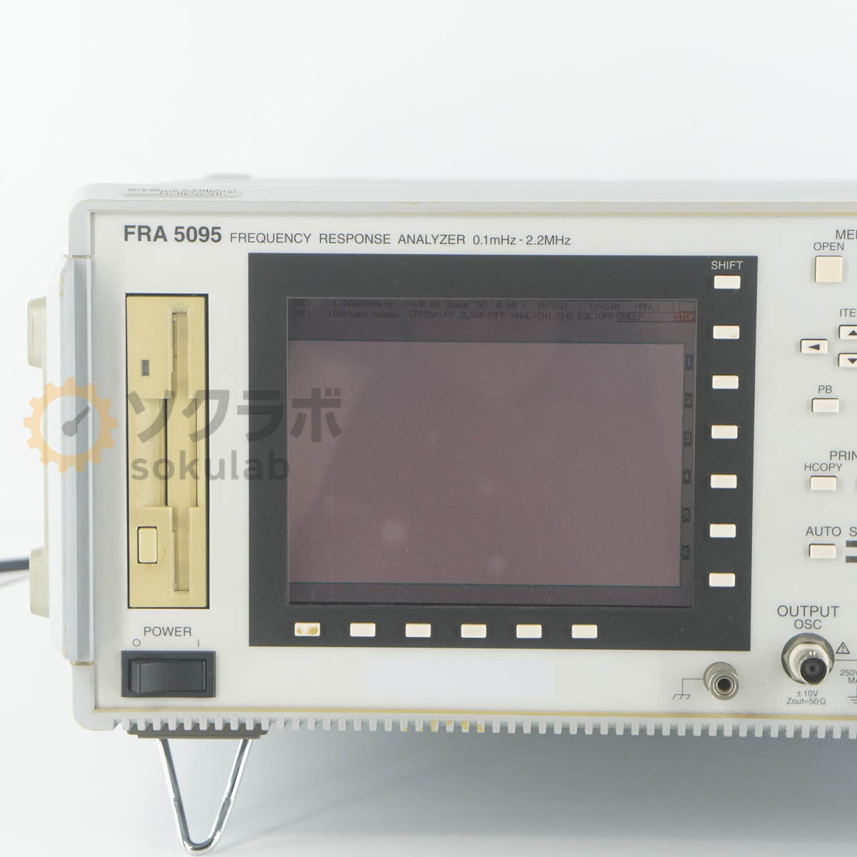 NF FRA 5095 Frequency Response Analyzer 0.1mHz-2.2MHz [x1249044916]