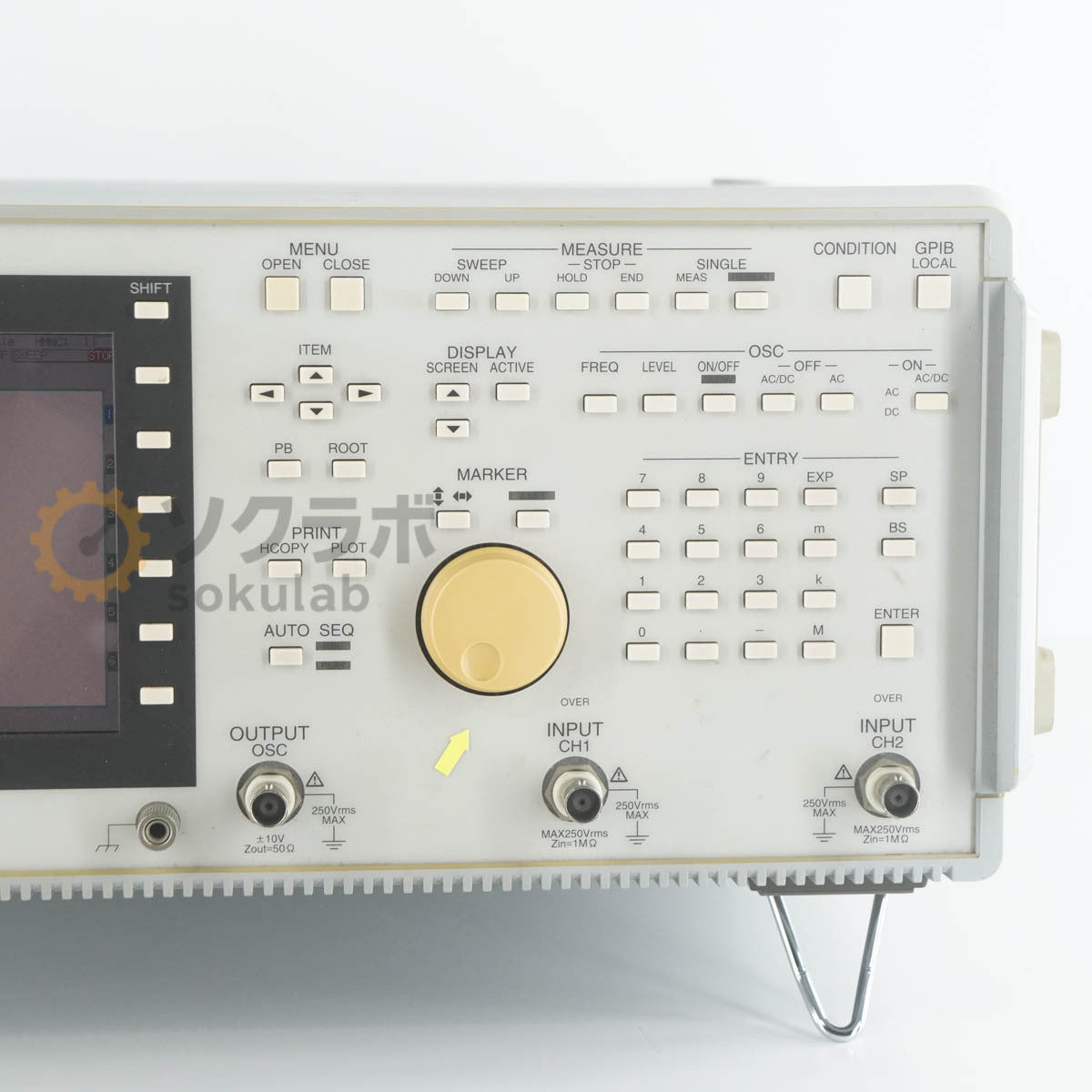NF FRA 5095 Frequency Response Analyzer 0.1mHz-2.2MHz [x1249044916]