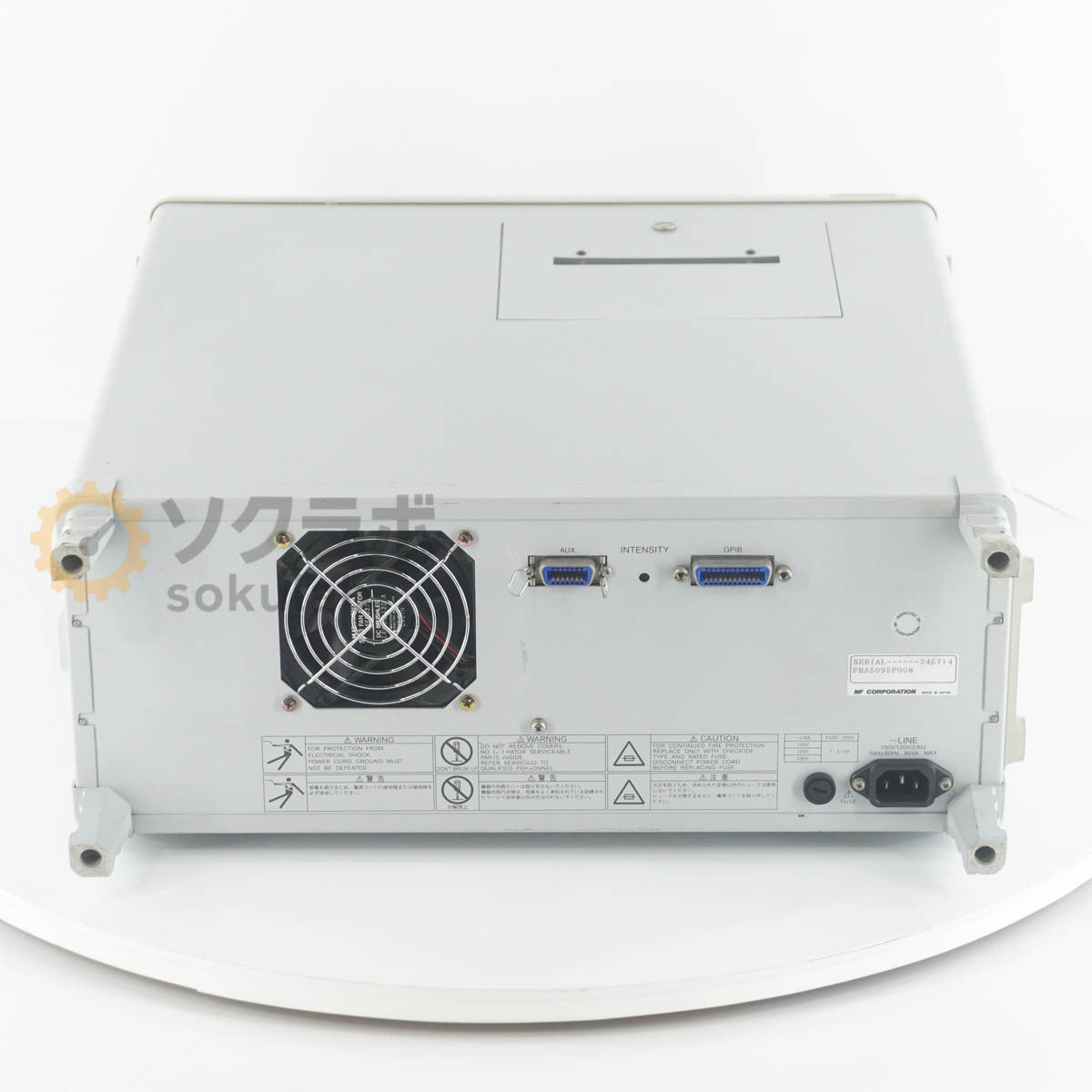 NF FRA 5095 Frequency Response Analyzer 0.1mHz-2.2MHz [x1249044916]
