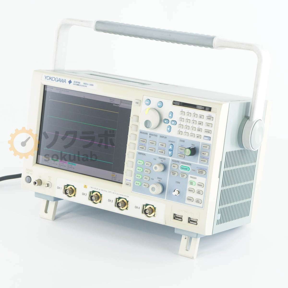 Yokogawa DL9240L Digital Oscilloscope 1.5GHz 10GS/s [x1249044569]