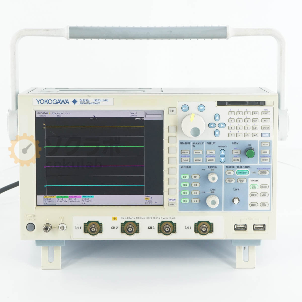Yokogawa DL9240L Digital Oscilloscope 1.5GHz 10GS/s [x1249044569]