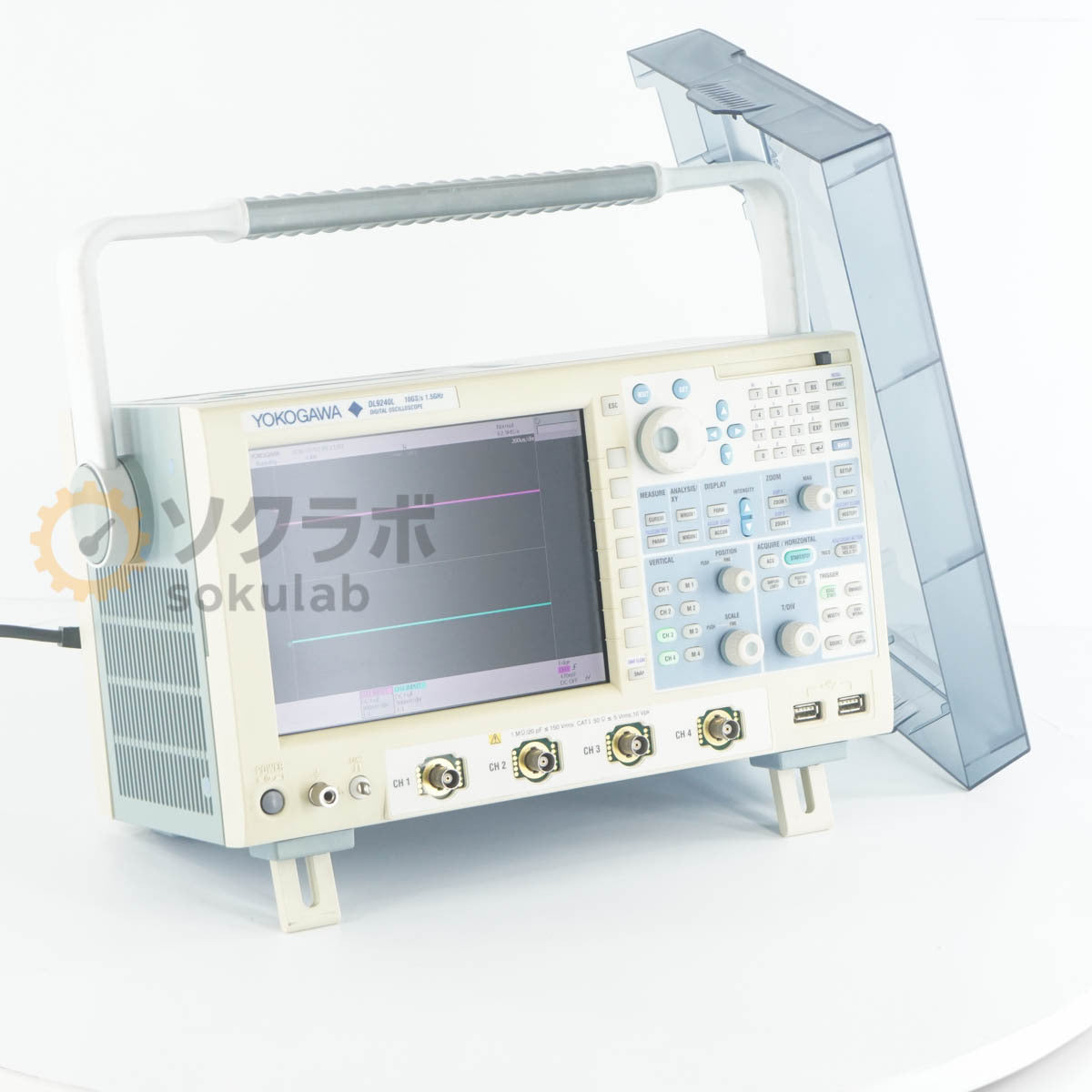 Yokogawa DL9240L Digital Oscilloscope 1.5GHz 10GS/s [l1249055642]