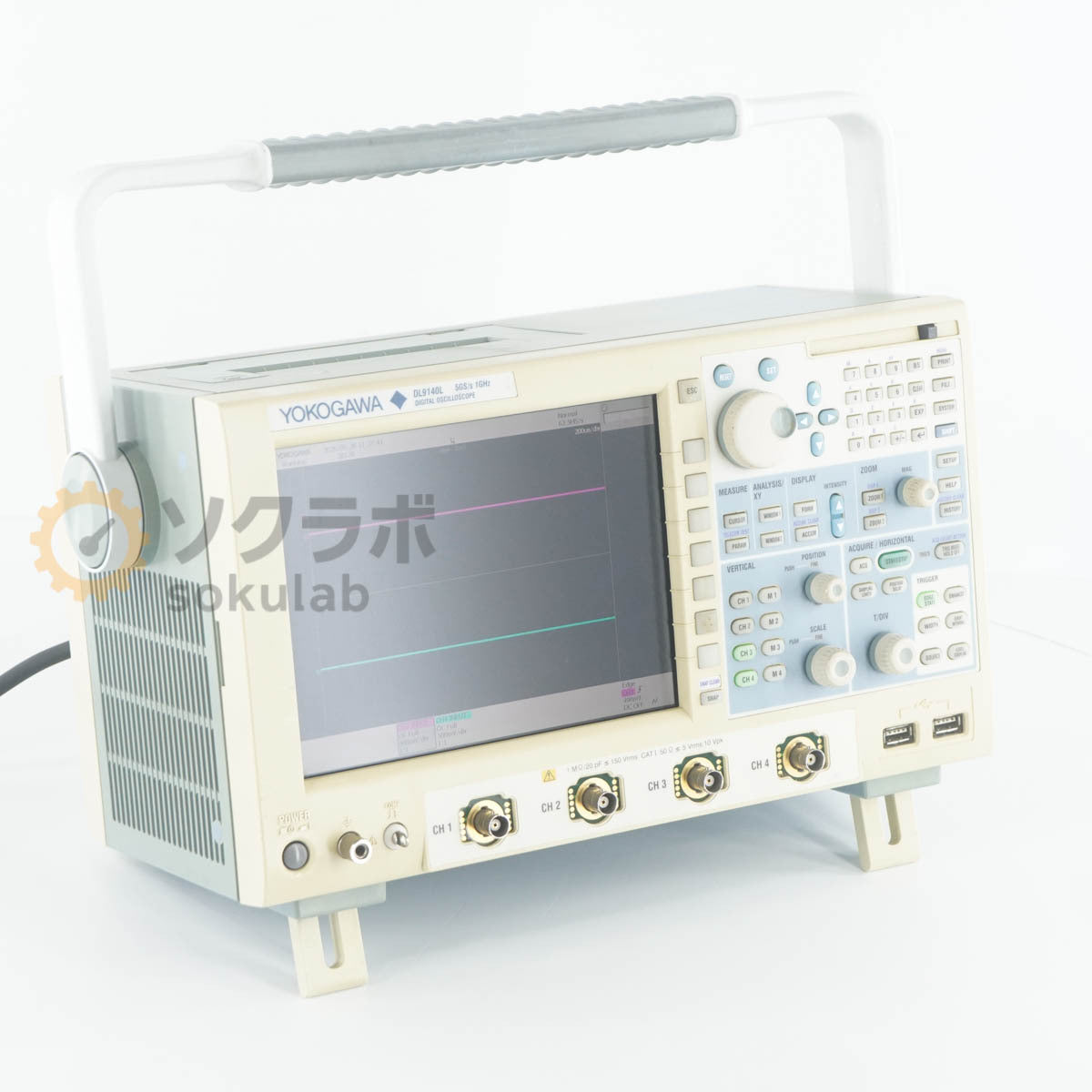 Yokogawa DL9140L Digital Oscilloscope 1GHz 5GS/s [g1249045586]