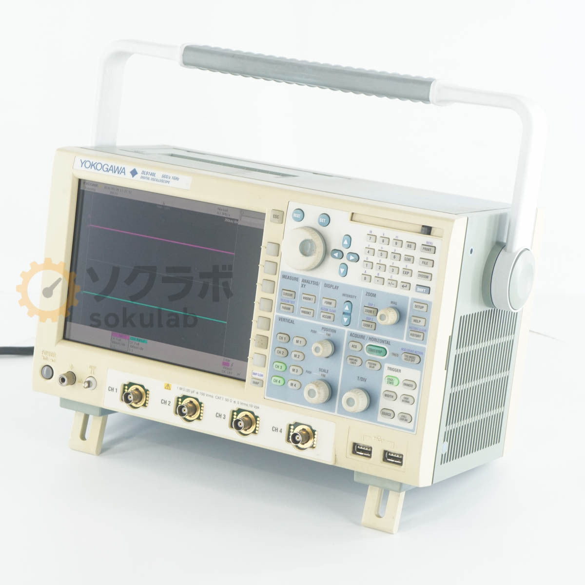 Yokogawa DL9140L Digital Oscilloscope 1GHz 5GS/s [g1249045586]
