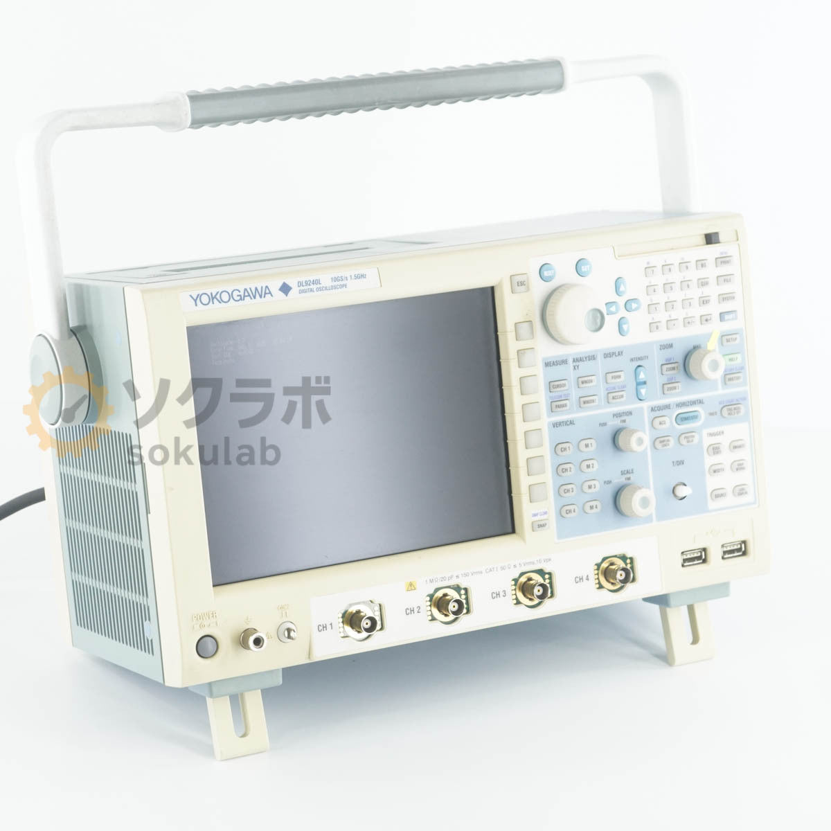 Yokogawa DL9240L Digital Oscilloscope 1.5GHz 10GS/s [m1249051189]