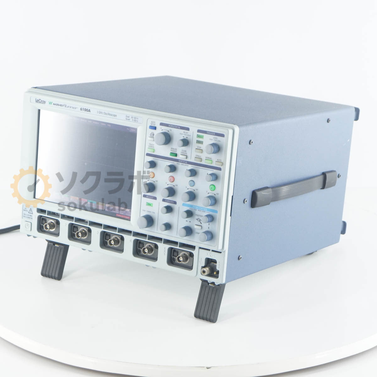 LeCroy waveRunner 6100A 1GHz Oscilloscope 6KA [h1249050302]
