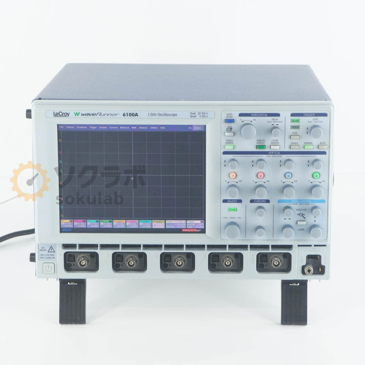 LeCroy waveRunner 6100A 1GHz Oscilloscope 6KA [h1249050302]