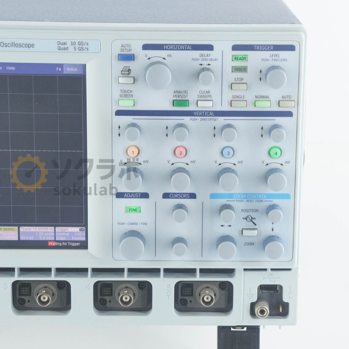 LeCroy waveRunner 6100A 1GHz Oscilloscope 6KA [h1249050302]
