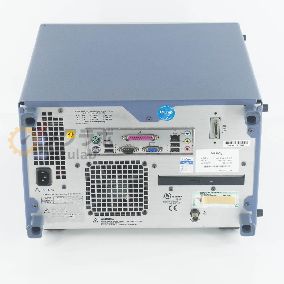 LeCroy waveRunner 6100A 1GHz Oscilloscope 6KA [h1249050302]