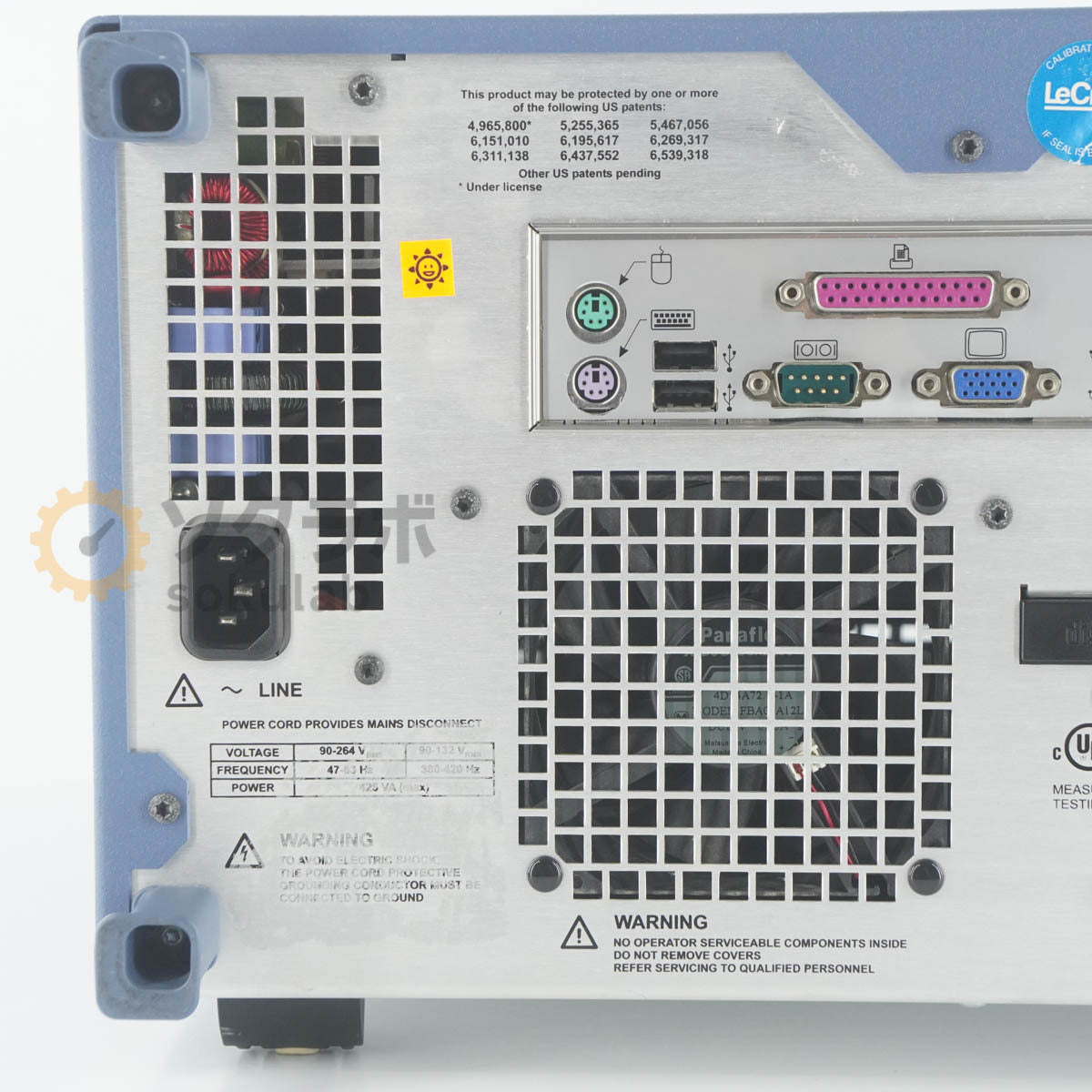 LeCroy waveRunner 6100A 1GHz Oscilloscope 6KA [h1249050302]