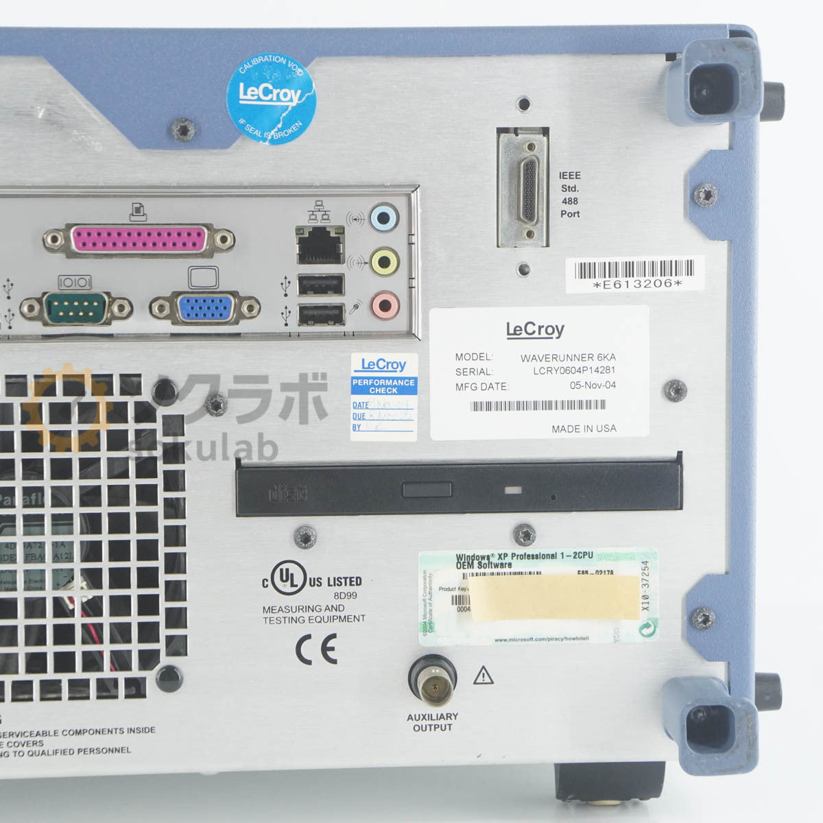 LeCroy waveRunner 6100A 1GHz Oscilloscope 6KA [h1249050302]