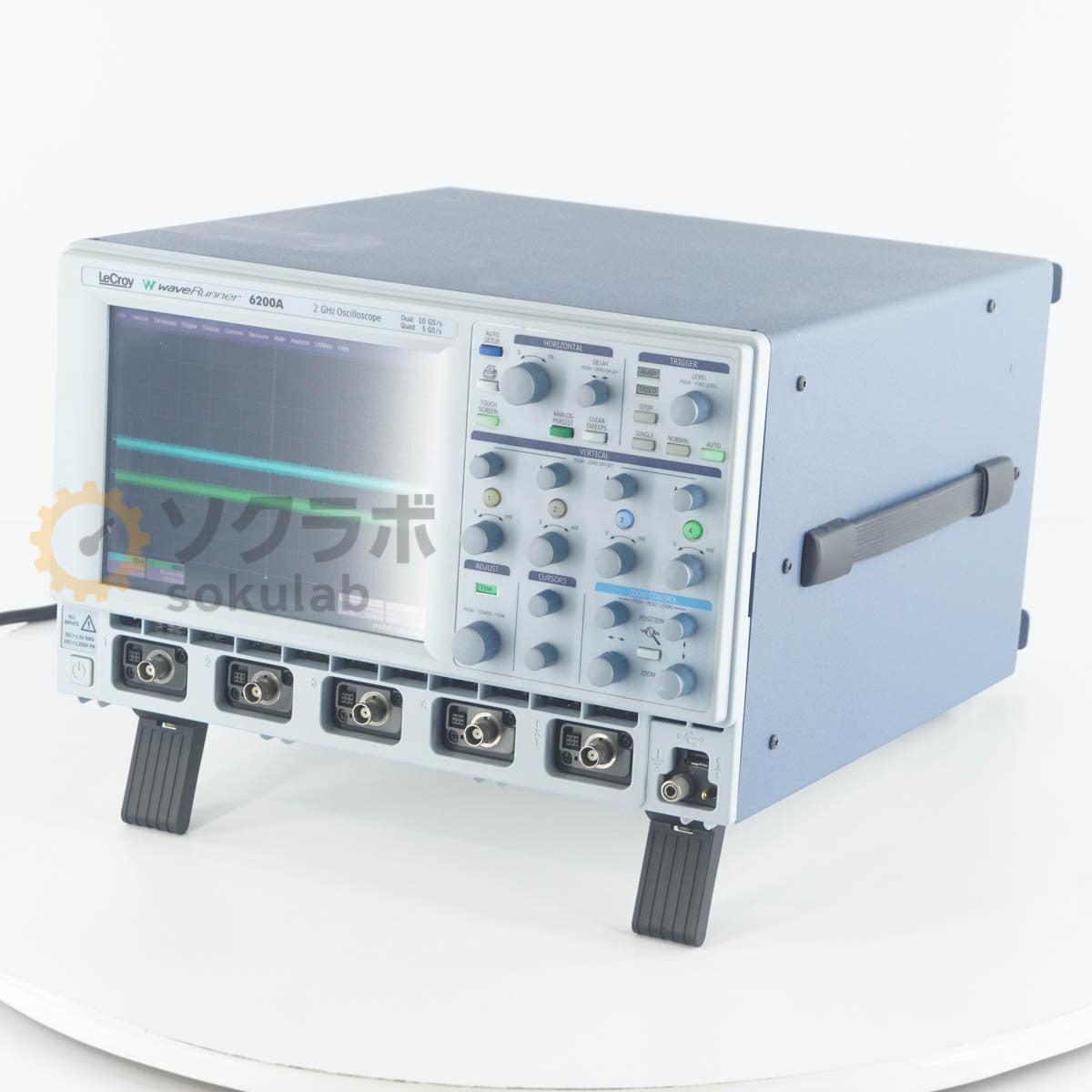 LeCroy waveRunner 6200A 2GHz Oscilloscope 6KA [e1249055172]
