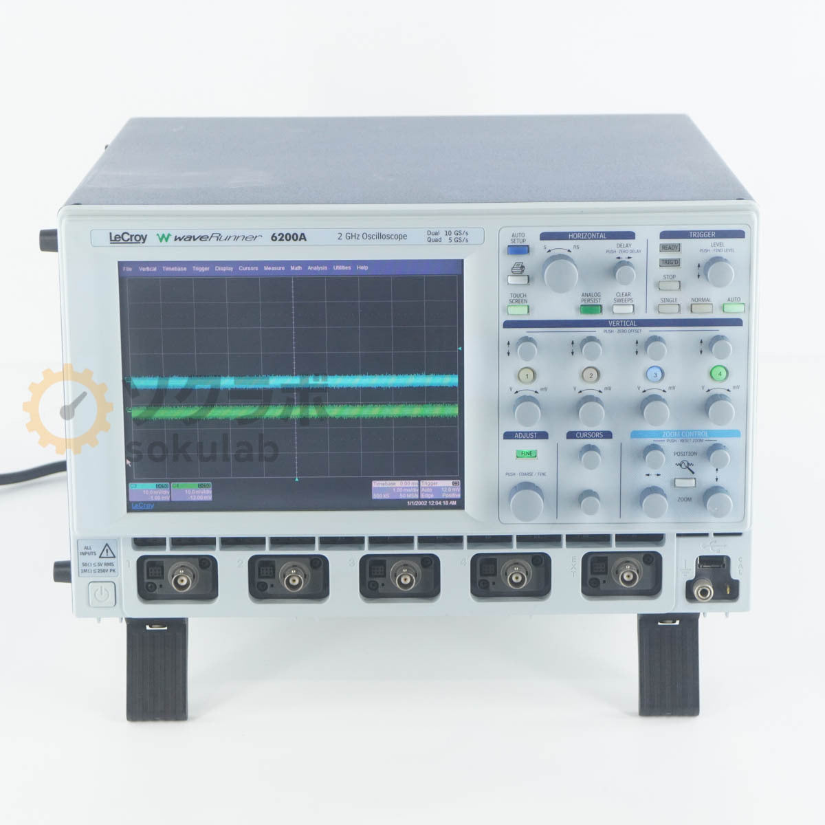 LeCroy waveRunner 6200A 2GHz Oscilloscope 6KA [e1249055172]