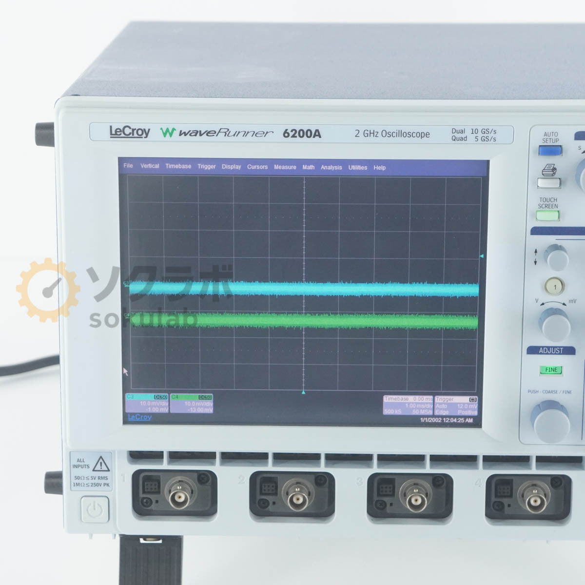 LeCroy waveRunner 6200A 2GHz Oscilloscope 6KA [e1249055172]