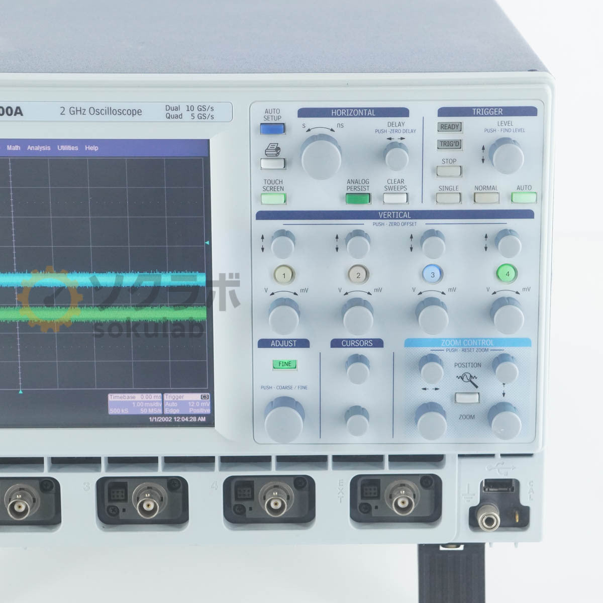 LeCroy waveRunner 6200A 2GHz Oscilloscope 6KA [e1249055172]