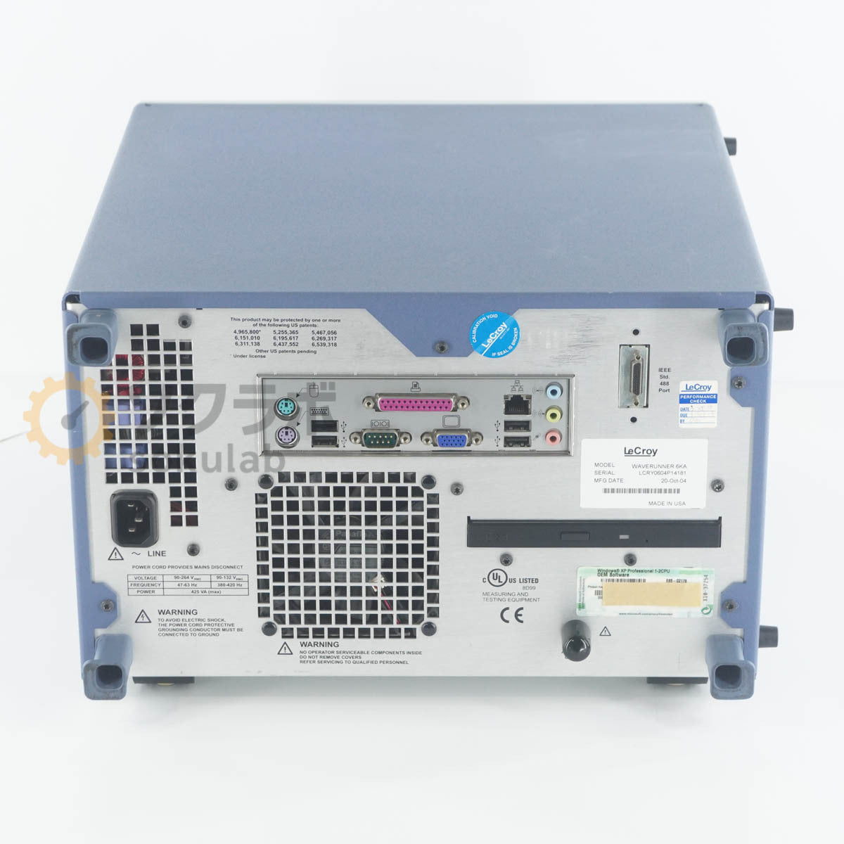 LeCroy waveRunner 6200A 2GHz Oscilloscope 6KA [e1249055172]
