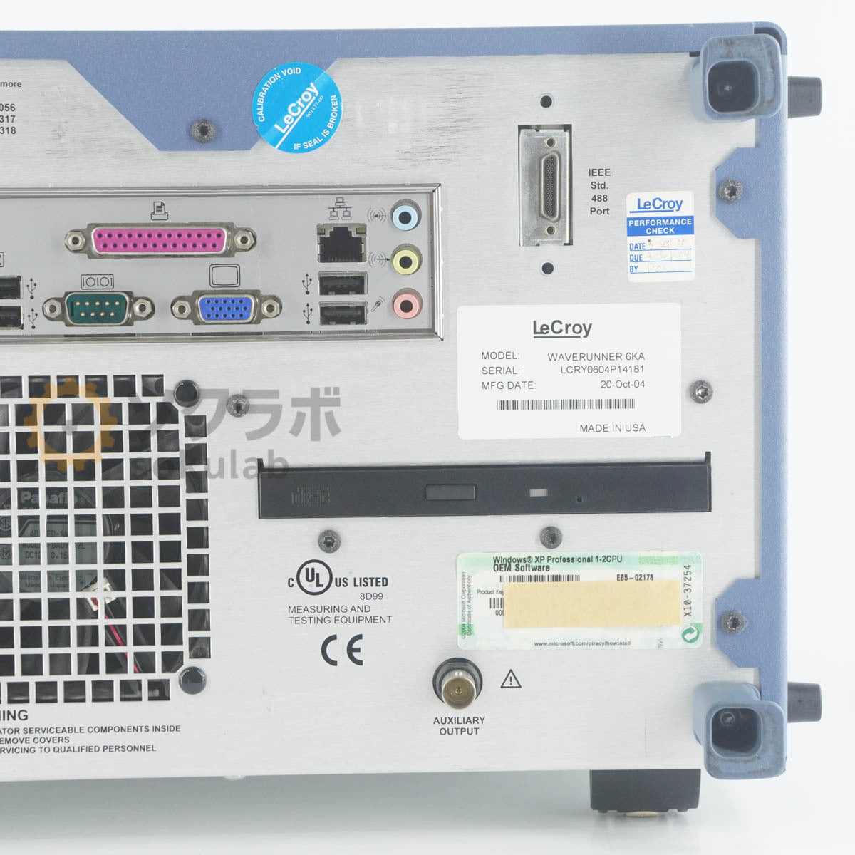 LeCroy waveRunner 6200A 2GHz Oscilloscope 6KA [e1249055172]