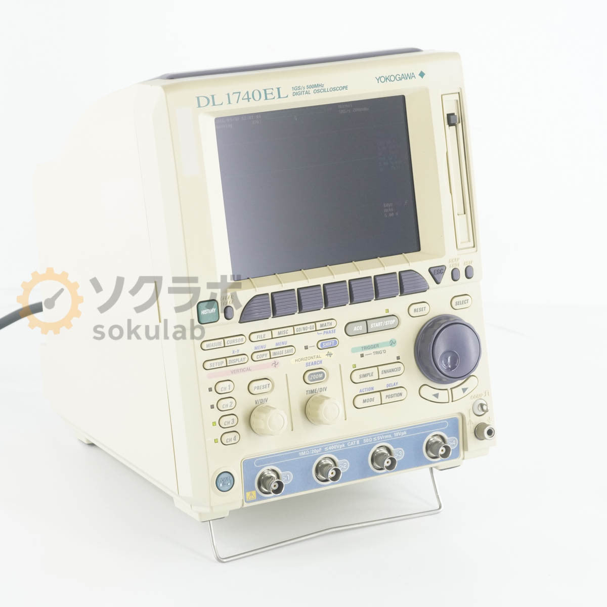 Yokogawa DL1740EL Digital Oscilloscope 500MHz 1GS/s [g1249052907]