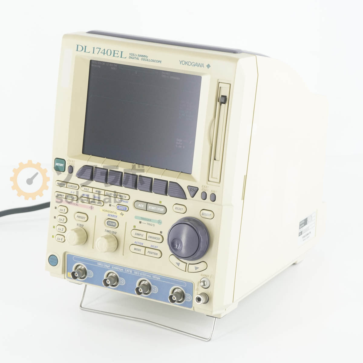 Yokogawa DL1740EL Digital Oscilloscope 500MHz 1GS/s [g1249052907]