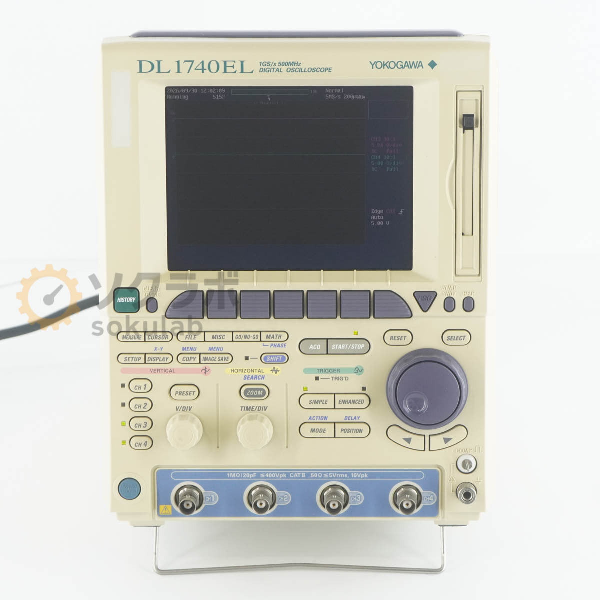 Yokogawa DL1740EL Digital Oscilloscope 500MHz 1GS/s [g1249052907]
