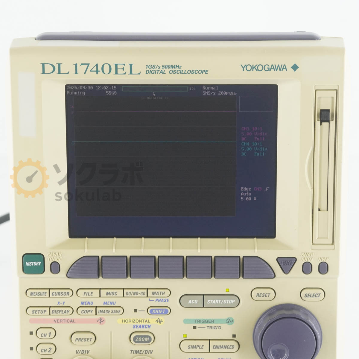 Yokogawa DL1740EL Digital Oscilloscope 500MHz 1GS/s [g1249052907]