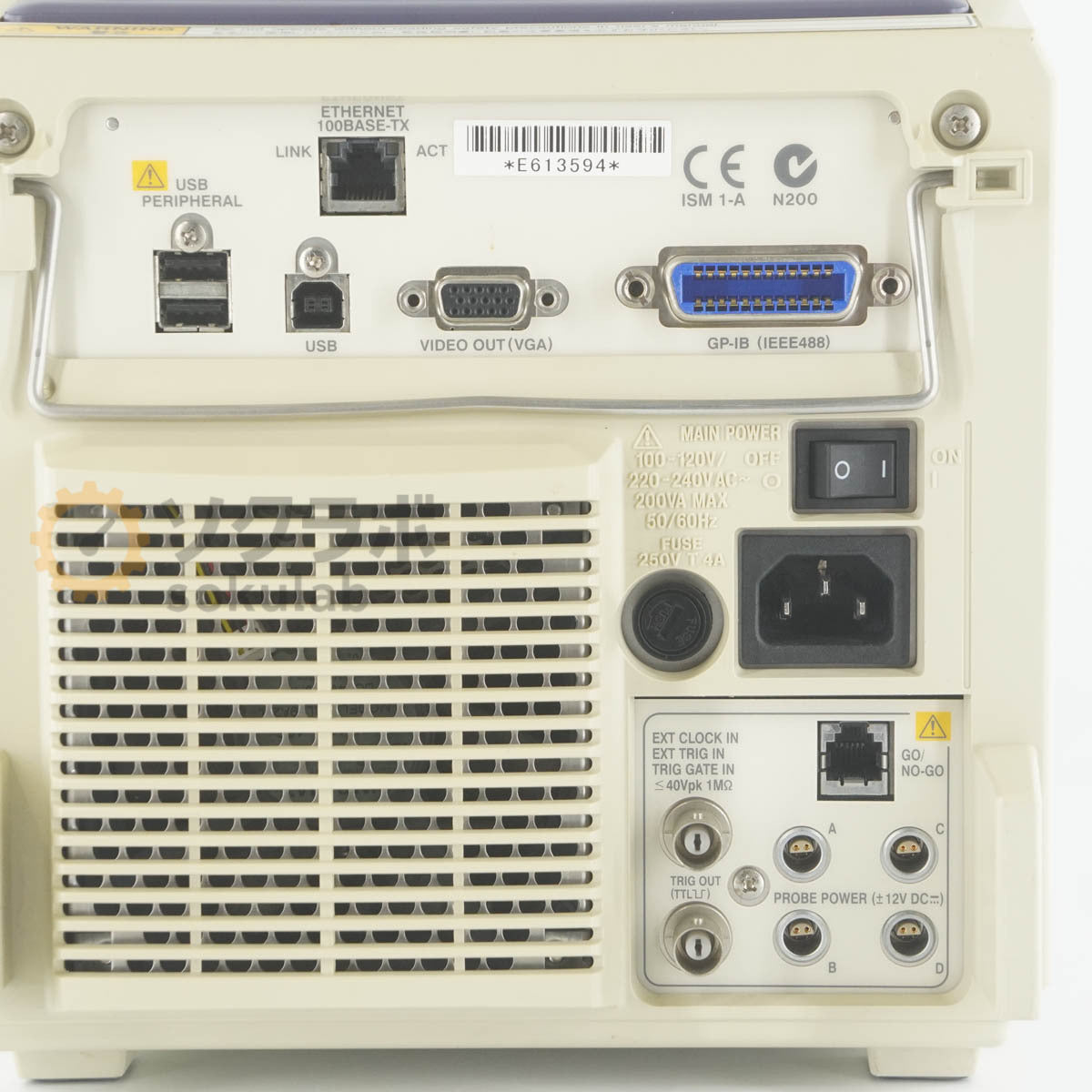 Yokogawa DL1740EL Digital Oscilloscope 500MHz 1GS/s [g1249052907]