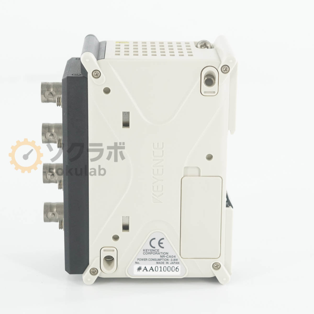 Keyence NR-CA04 Charge Acceleration Measurement Unit [s1249057919]