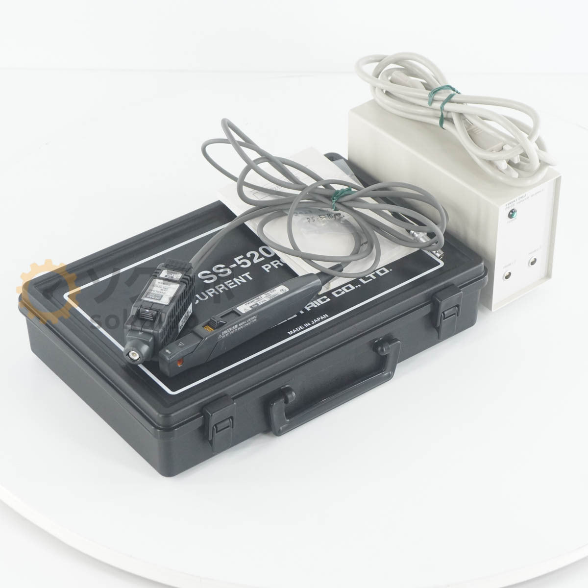 IWATSU SS-520 CURRENT PROBE POWER SUPPLY 50MHz 5A 1V/A [d1249052432]
