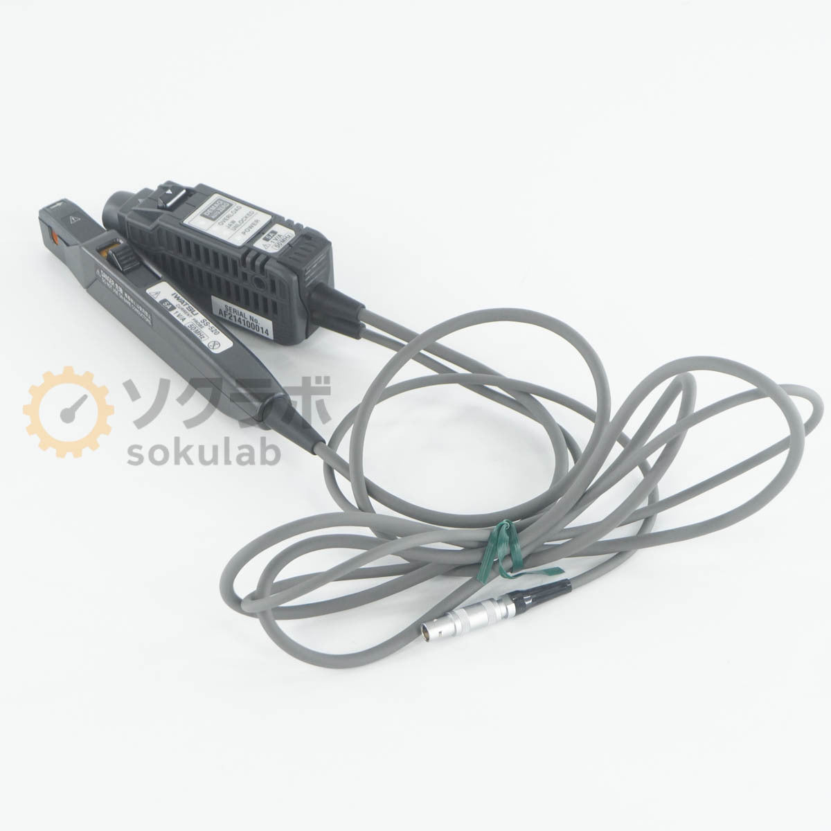 IWATSU SS-520 CURRENT PROBE POWER SUPPLY 50MHz 5A 1V/A [d1249052432]
