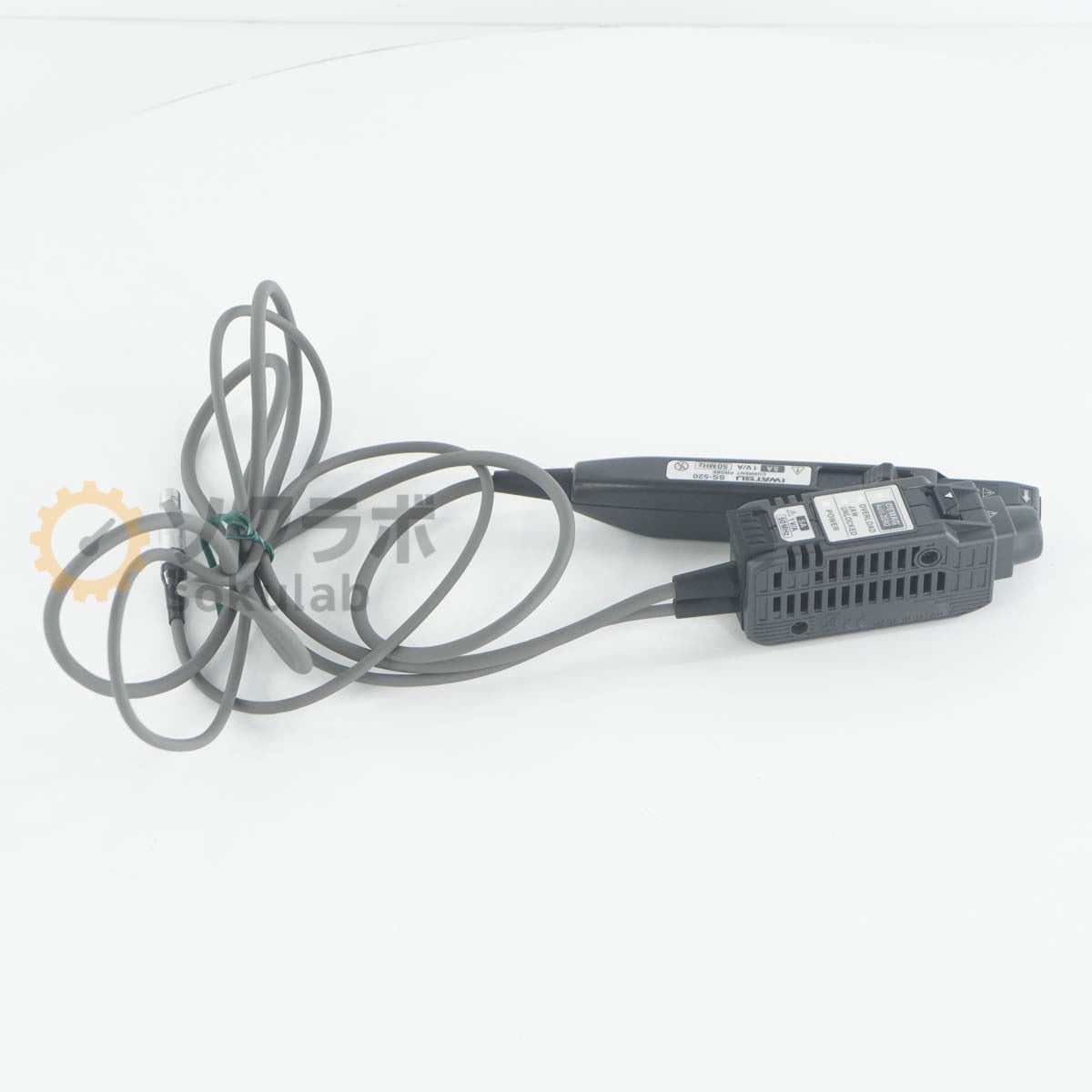 IWATSU SS-520 CURRENT PROBE POWER SUPPLY 50MHz 5A 1V/A [d1249052432]