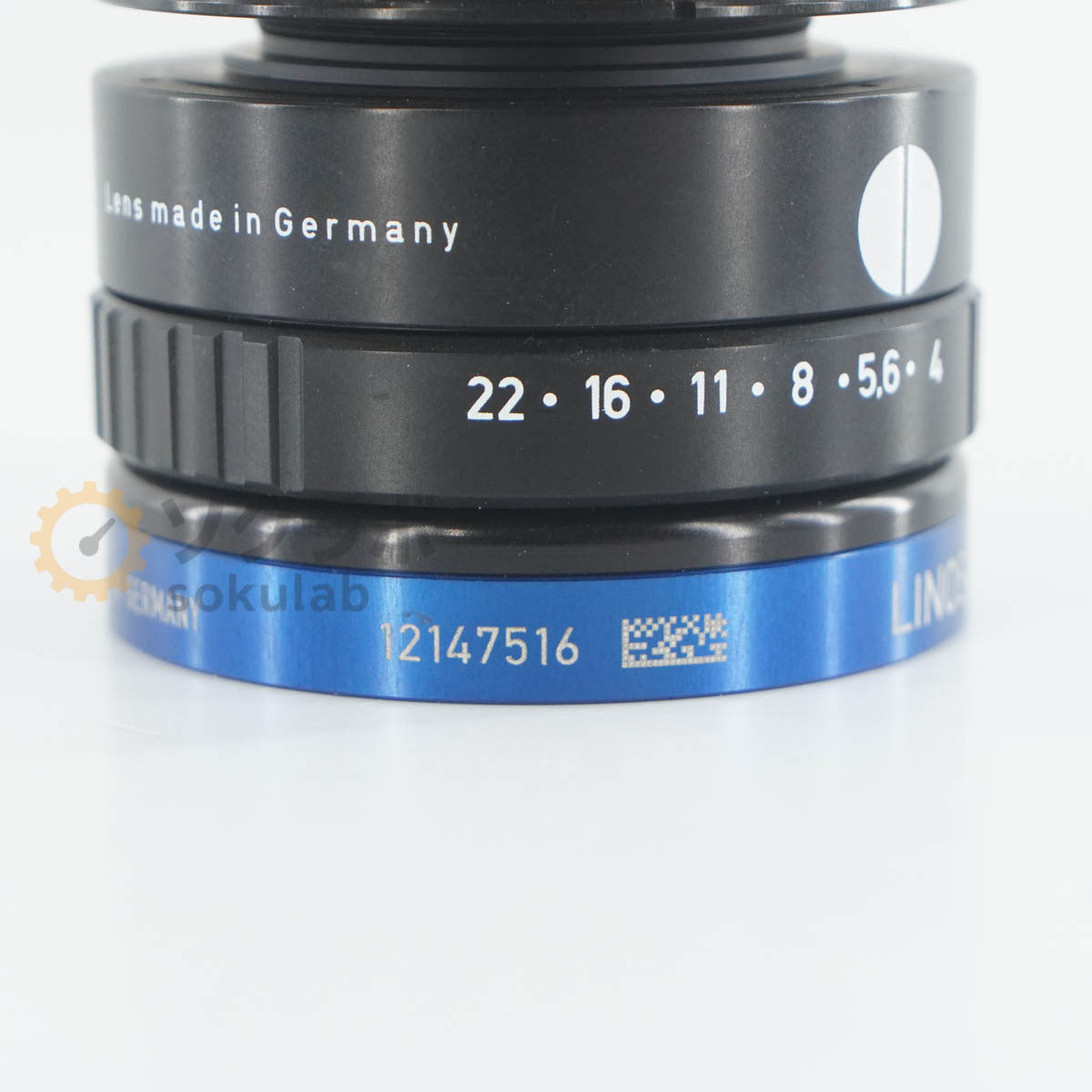 QIOPTIQ LINOS inspec.x L Machine Vision Lens 60mm f/4 [m1249055413]