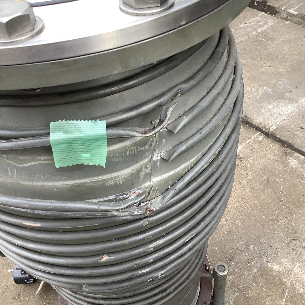 Agilent Diffusion Pump Large Vacuum Pump 50kg (as-is) [u1249062886]