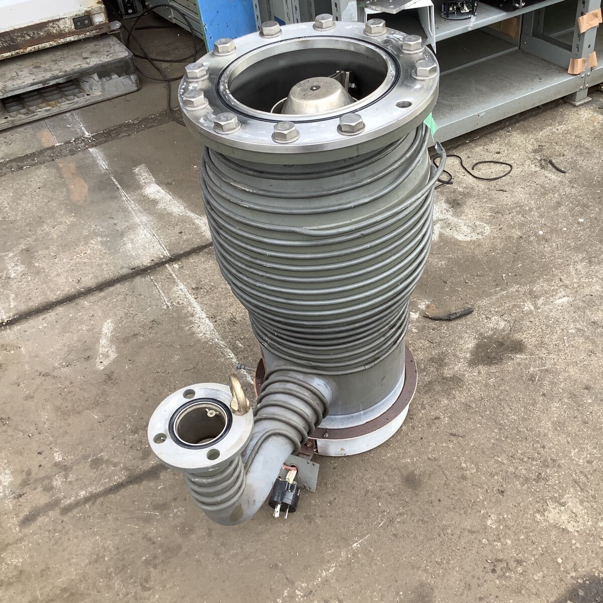 Agilent Diffusion Pump Large Vacuum Pump 50kg (as-is) [u1249062886]
