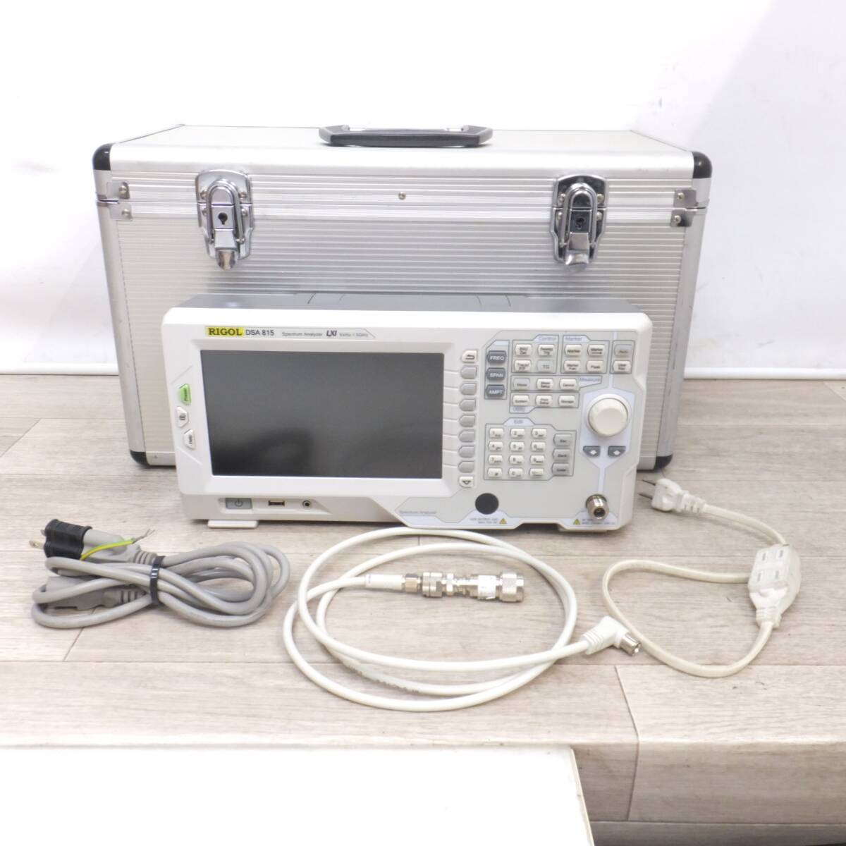 Rigol DSA815 Spectrum Analyzer 9kHz-1.5GHz 100-240V [c1249054977]