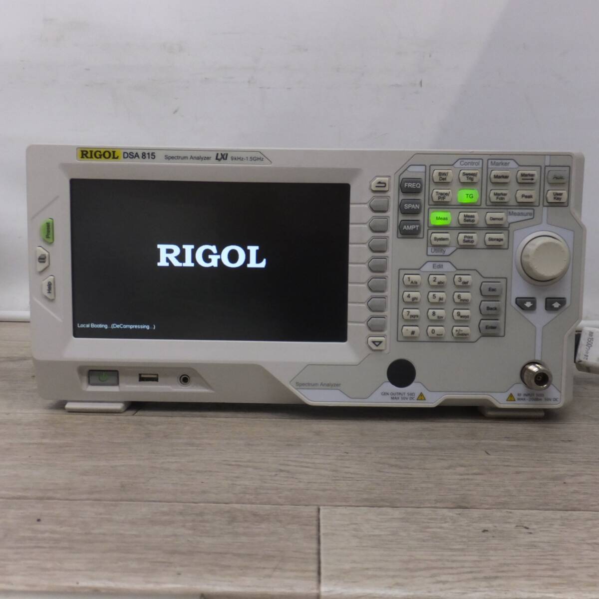 Rigol DSA815 Spectrum Analyzer 9kHz-1.5GHz 100-240V [c1249054977]
