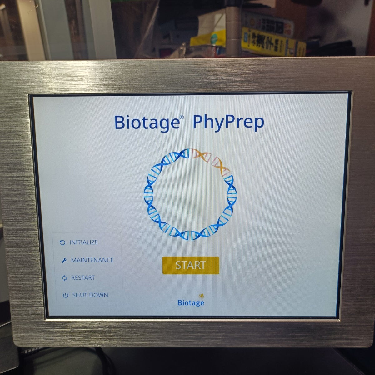 Biotage PhyPrep 416700 Automated Plasmid DNA Purification System with Control Tablet PC [1249072567]