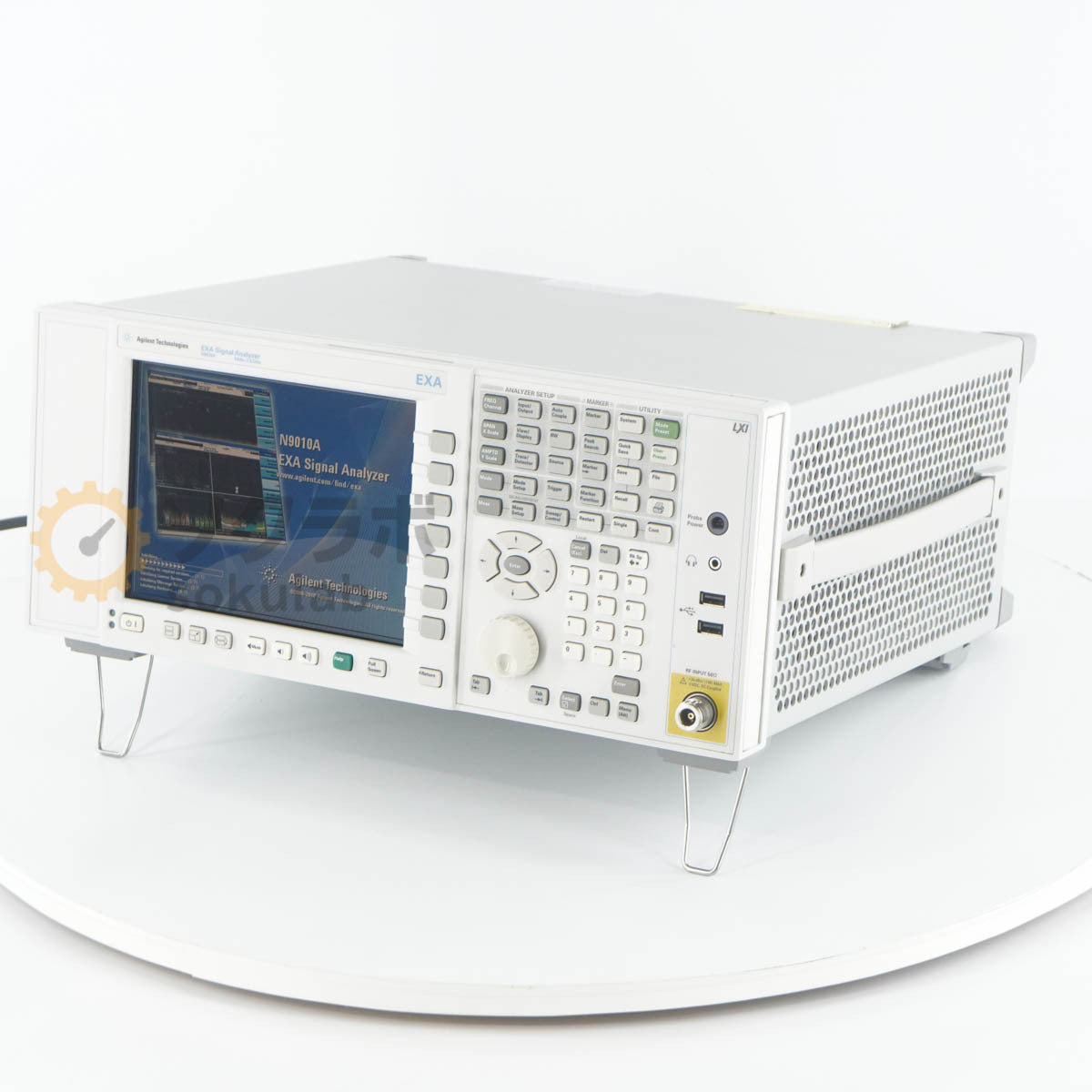 Agilent N9010A EXA Signal Analyzer 9kHz-3.6GHz with OPT 503 EMC UK6 IDE PC1 N9060A-2FP [x1249086400]