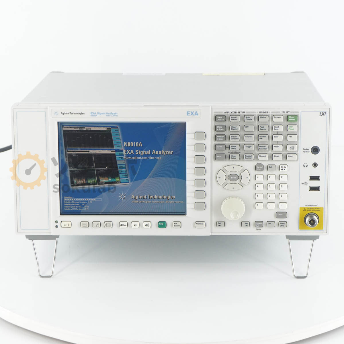 Agilent N9010A EXA Signal Analyzer 9kHz-3.6GHz with OPT 503 EMC UK6 IDE PC1 N9060A-2FP [x1249086400]