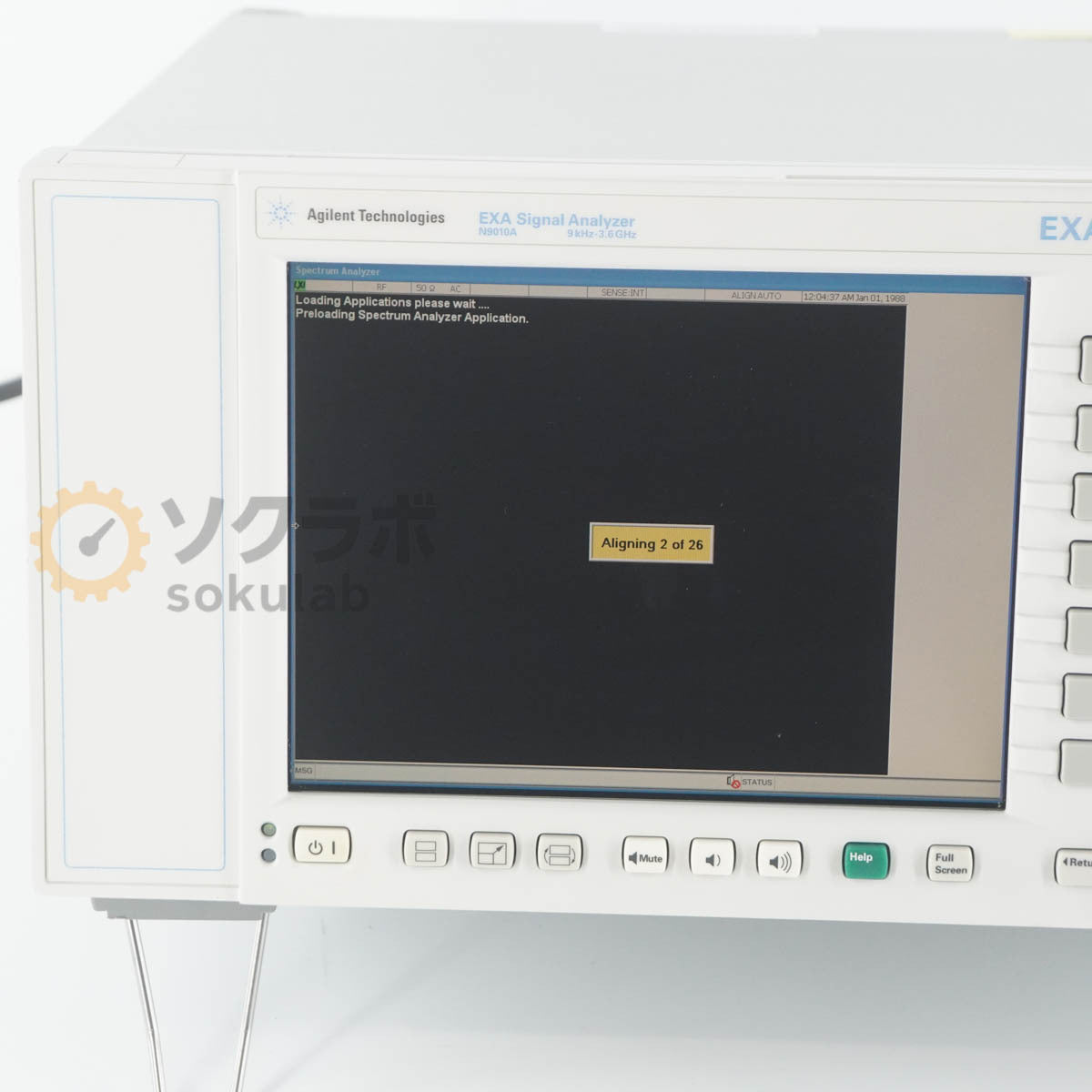 Agilent N9010A EXA Signal Analyzer 9kHz-3.6GHz with OPT 503 EMC UK6 IDE PC1 N9060A-2FP [x1249086400]