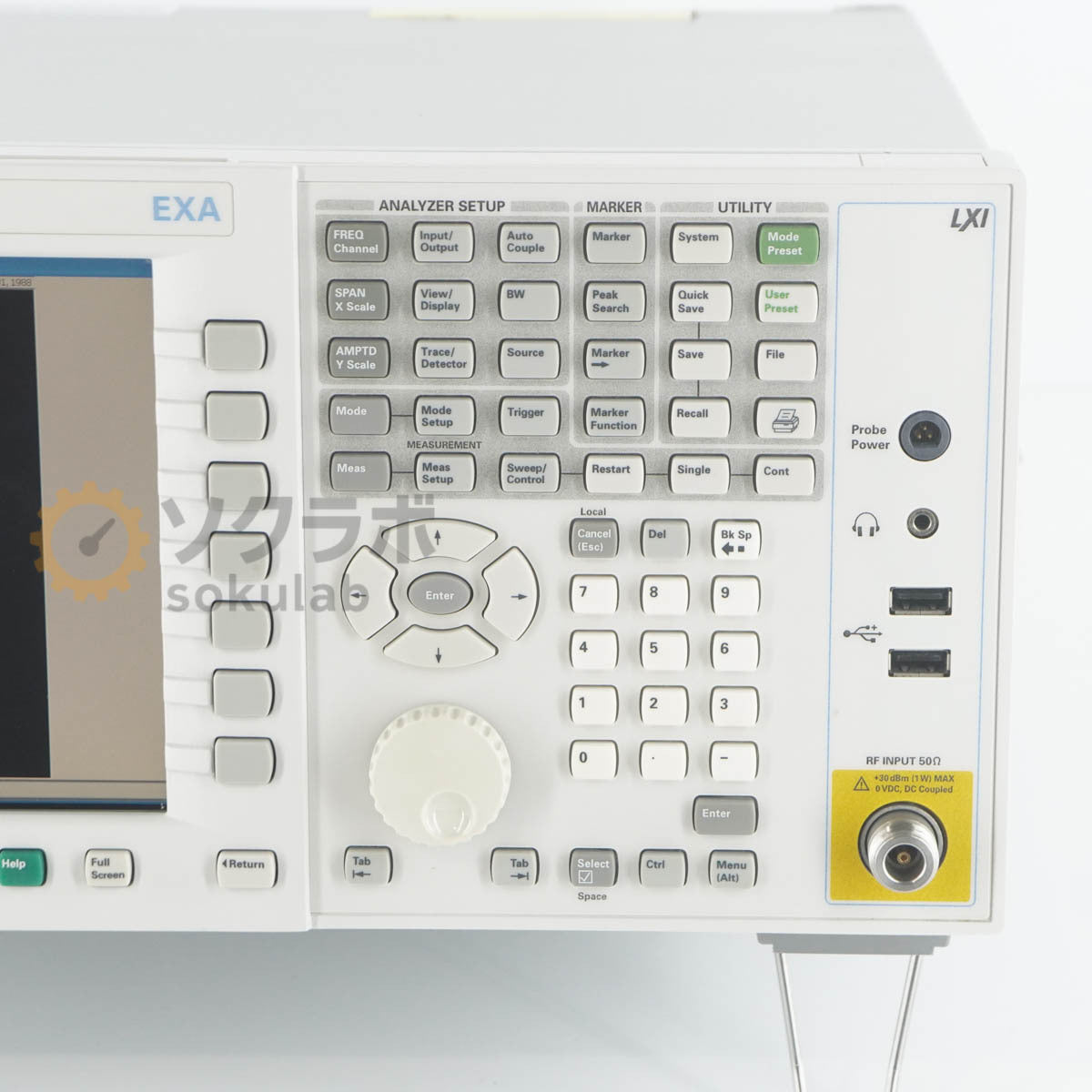Agilent N9010A EXA Signal Analyzer 9kHz-3.6GHz with OPT 503 EMC UK6 IDE PC1 N9060A-2FP [x1249086400]