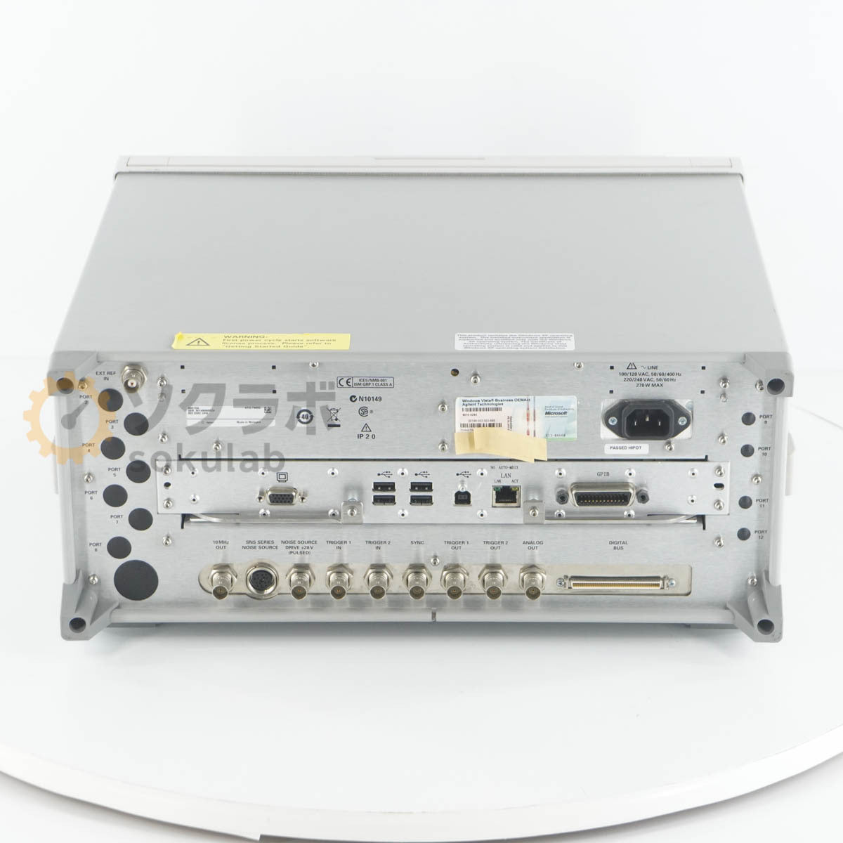 Agilent N9010A EXA Signal Analyzer 9kHz-3.6GHz with OPT 503 EMC UK6 IDE PC1 N9060A-2FP [x1249086400]
