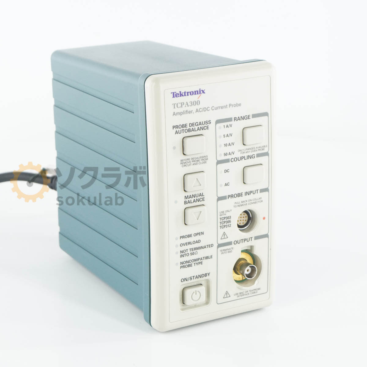 Tektronix TCPA300 Amplifier AC/DC Current Probe [f1249074546]